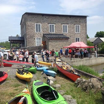 Event poker run Spencerville mill