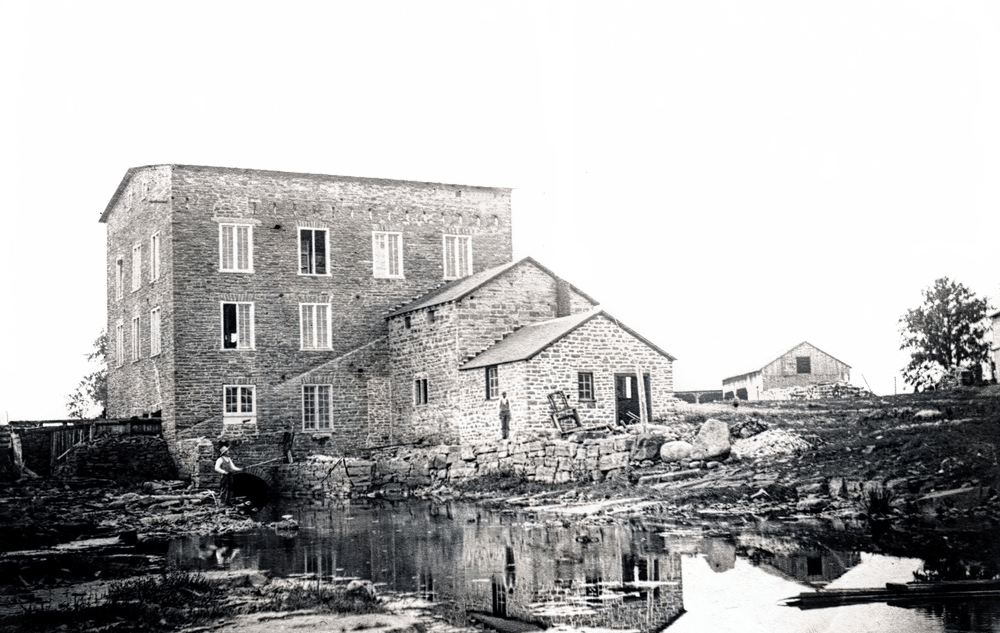 Spencerville Mill historic