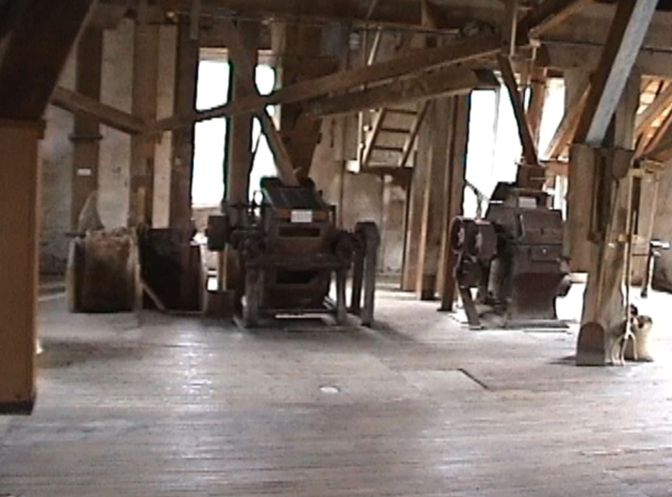 Spencerville Mill machines