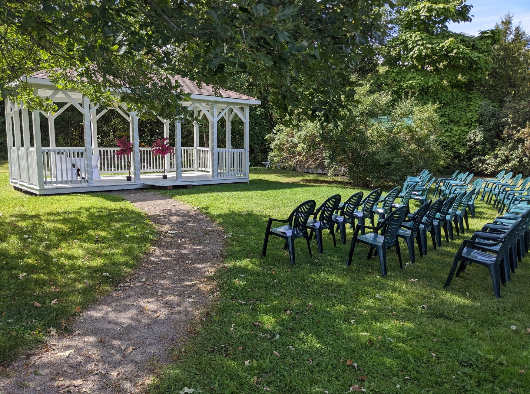 Spencerville Mill Rental outdoor park