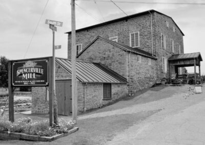 Spencerville Mill today